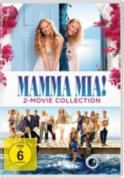 Universal DVD Mamma Mia!-2-Movie Collection (2 DVDs)