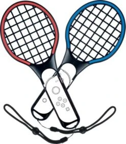 Bigben Nintendo Switch Tennis Rackets Duo Pack [black]