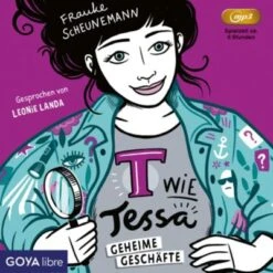 T Wie Tessa - Geheime Geschäfte, Audio-CD, MP3