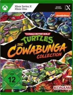 XBox Teenage Mutant Ninja Turtles - The Cowabunga Collection