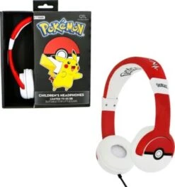 Kinder-Kopfhörer Pokémon, Max. Lautstärke 85 DB