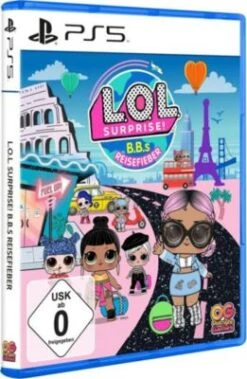 PS5 LOL Surprise! B.B.s Reisefieber