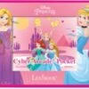 LEXIBOOK Disney's Princesses Cyber Arcade Pocket Tragbare Spielkonsole