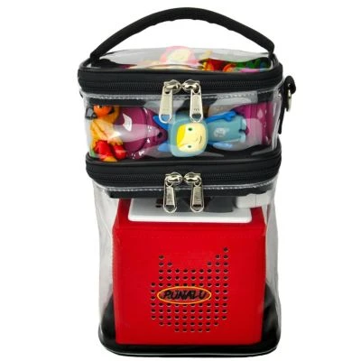 PUNALU Transparente Tasche Für Toniebox Und Zubehör, Platz Für Bis Zu 15 Tonies Toniebox Tasche 1 PUNALU Transparente Tasche Für Toniebox Und Zubehör, Platz Für Bis Zu 15 Tonies Toniebox Tasche