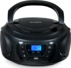 Bigben Tragbares CD/Radio CD62 USB/BT [black]