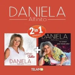 CD Daniela Alfinito - 2 In 1 (2 CDs)