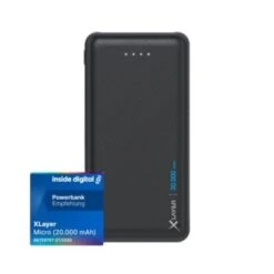 Xlayer POWERBANKS Powerbank Micro 20000mAh Smartphones/Tablets