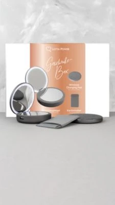 Lotta Power POWERBANKS Geschenkbox Space Grey