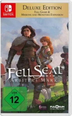 Switch - Fell Seal - Arbiters Mark Deluxe Edition