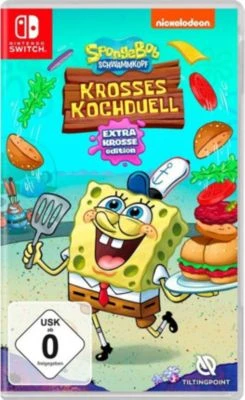Switch - SpongeBob: Krosses Kochduell - Extrakrosse Edition
