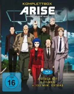 Arise: Ghost In The Shell - Komplettbox (3 Discs)
