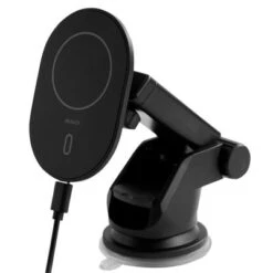 Deltaco Wireless Car Charger (mit Magnetischer Schnappfunktion, Kompatibel Mit IPhone 12/13) -Heim-Audio 29312248 03
