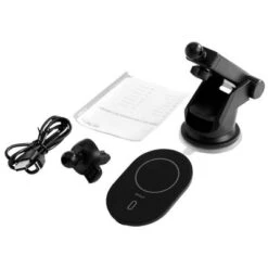 Deltaco Wireless Car Charger (mit Magnetischer Schnappfunktion, Kompatibel Mit IPhone 12/13) -Heim-Audio 29312248 06