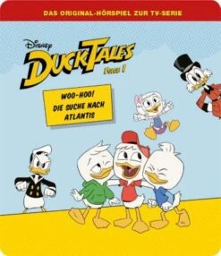 Tonies Disney DuckTales - Woohoo! / Die Suche Nach Atlantis [DACH] -Heim-Audio 29688010 03