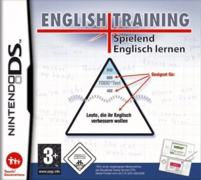 Nintendo NDS English Training 1 Nintendo NDS English Training