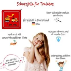 PUNALU Tasche Für Toniebox Inkl. Schutzfolie Passend Für Toniebox, Platz Für 30 Tonies, Ladegerät Und Kopfhörer, Set Toniebox Tasche + Toniebox Aufkleber 10 PUNALU Tasche Für Toniebox Inkl. Schutzfolie Passend Für Toniebox, Platz Für 30 Tonies, Ladegerät Und Kopfhörer, Set Toniebox Tasche + Toniebox Aufkleber -Heim-Audio 29972569 05