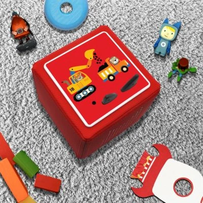 PUNALU Tasche Für Toniebox Inkl. Schutzfolie Passend Für Toniebox, Platz Für 30 Tonies, Ladegerät Und Kopfhörer, Set Toniebox Tasche + Toniebox Aufkleber 6 PUNALU Tasche Für Toniebox Inkl. Schutzfolie Passend Für Toniebox, Platz Für 30 Tonies, Ladegerät Und Kopfhörer, Set Toniebox Tasche + Toniebox Aufkleber – Bild 6