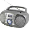 Soundmaster SCD1800TI DAB+ Digitalradio UKW Boombox Mit CD MP3 Bluetooth Streaming USB Anschluss