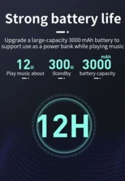 MonkeyTEC Bluetooth Lautsprecher TWS-SPK-X8 LED Party-Beleuchtung IPX7 Wasserfest Powerbankfunktion 3.000 MAh -Heim-Audio 30119685 06