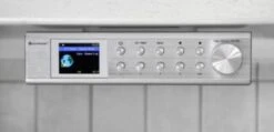 Soundmaster IR1500SI Internetradio DAB+ Digitalradio Netzwerkplayer UPNP Bluetooth Küchenunterbauradio Unterbauradio