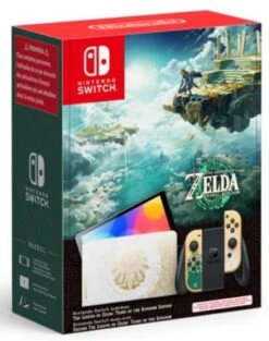 Nintendo Switch – OLED Modell The Legend Of Zelda: Tears Of The Kingdom Edition