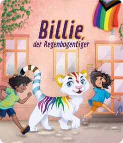 Tonies Billie, Der Regenbogentiger -Heim-Audio 30436270 03