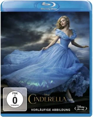 BLU-RAY Disney Cinderella 1 BLU-RAY Disney Cinderella
