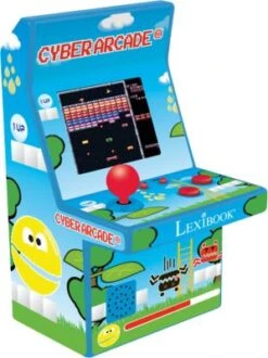 LEXIBOOK Cyber Arcade Spielkonsole Mit 200 Spielen