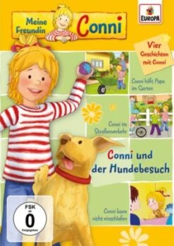 DVD Meine Freundin Conni 10 - Conni Und Der Hundebesuch