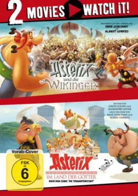 Universum DVD Asterix Und Die Wikinger / Asterix Im Land Der Götter 2 Universum DVD Asterix Und Die Wikinger / Asterix Im Land Der Götter – Bild 2