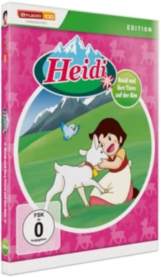 DVD Heidi Und Ihre Tiere Auf Der Alm