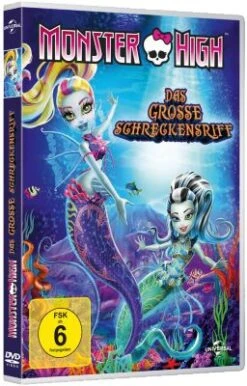 DVD Monster High - Das Große Schreckensriff