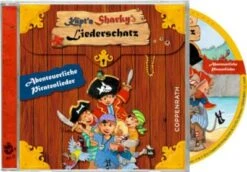 CD Käpt'n Sharky-Liederschatz (Relaunch)