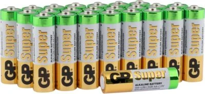 GP Batteries Super Alkaline Batterie Multipack AA, Mignon, LR 06 (24er Pack) 1 GP Batteries Super Alkaline Batterie Multipack AA, Mignon, LR 06 (24er Pack)