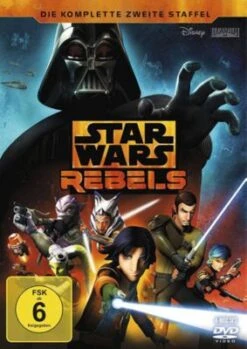 Disney DVD STAR WARS REBELS - Season 2