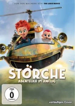 Warner Home Video DVD Störche - Abenteuer Im Anflug
