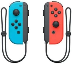 Nintendo Switch Joy-Con 2er-Set, Neon-Rot/Neon-Blau