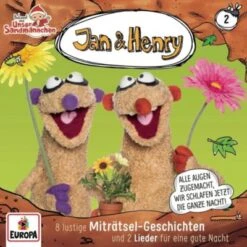 Sony CD Jan & Henry 02 - 8 Rätsel Und 2 Lieder