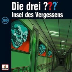 CD Die Drei ??? 186 - Insel Des Vergessens