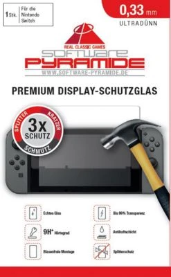 Ak Tronic Schutzglas Für Nintendo Switch