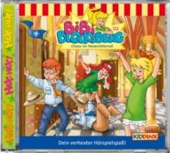 CD Bibi Blocksberg 122 - Chaos Im Hexeninternat