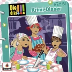 CD Die Drei !!! 51 - Krimi-Dinner