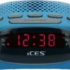 Lenco ICR-210 Blue - Radiowecker Mit UKW-Radio, Blau