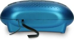 Lenco ICR-210 Blue - Radiowecker Mit UKW-Radio, Blau 10 Lenco ICR-210 Blue - Radiowecker Mit UKW-Radio, Blau -Heim-Audio 7193008 05