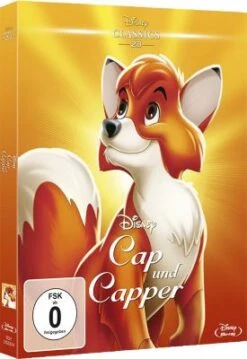 BLU-RAY Cap Und Capper (Disney Classics)