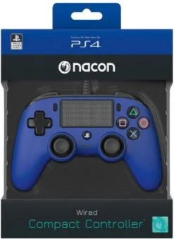Bigben PS4 Controller Color Edition (blau)