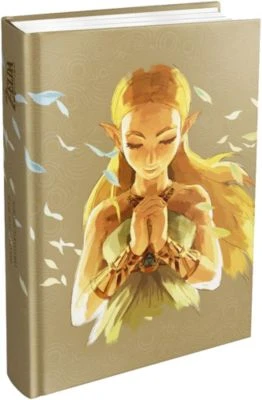 Lösungsbuch Legend Of Zelda: Breath Of The Wild - Das Offizielle Lösungsbuch (Collector's Edition)
