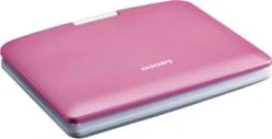 Lenco DVP-910PK - Tragbarer 9" DVD-Player Mit Fester Kopfstützenhalterung Und Kopfhörern, Pink -Heim-Audio 8656255 03