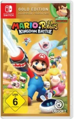 Ubisoft Nintendo Switch Mario & Rabbids Kingdom Battle - Gold Edition